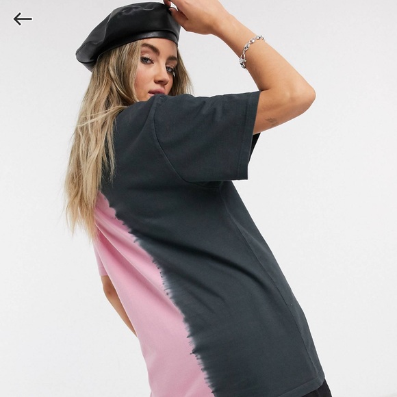 Reclaimed vintage oversized tee - Picture 3 of 3